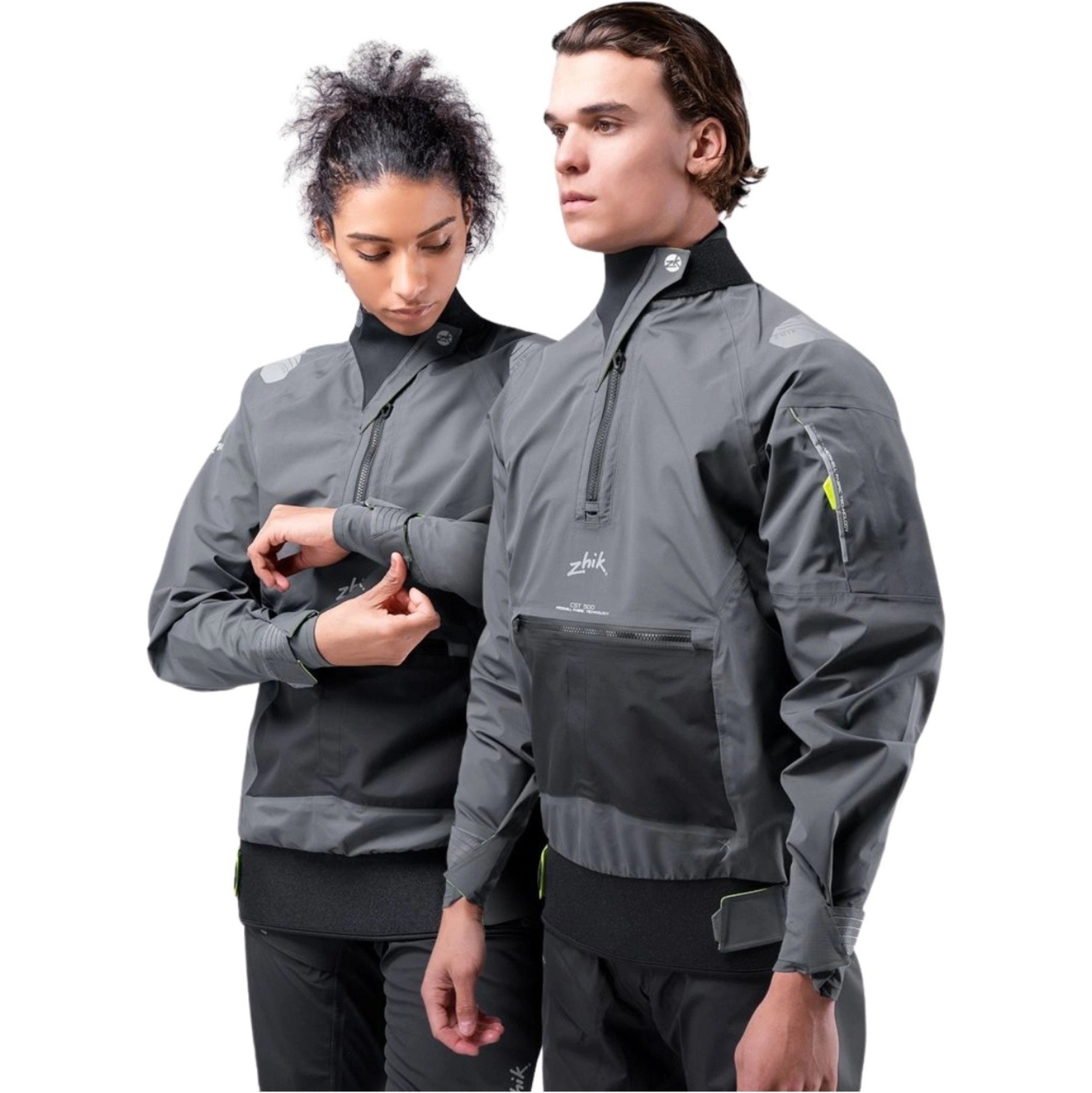 2026 Zhik CST500 Smock Coastal E Salopette ZCST500SASCS - Black